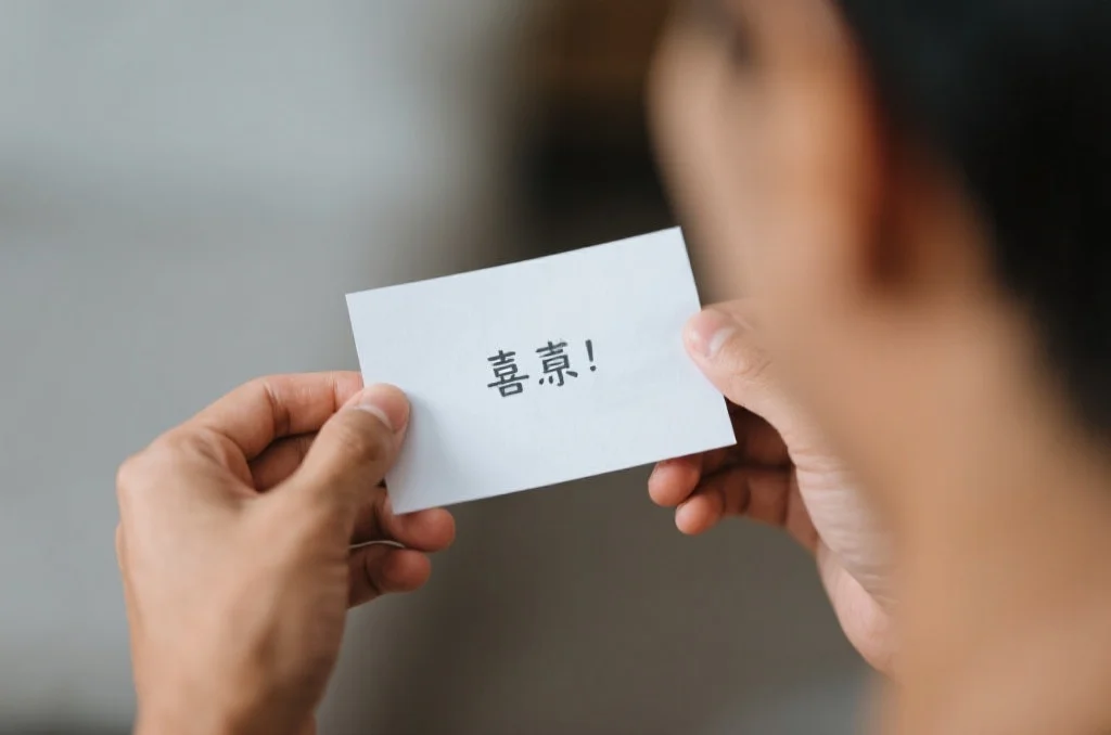 喜悦的瞬间