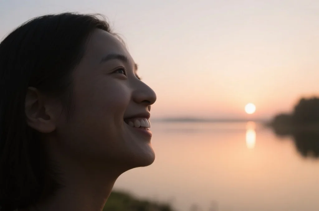 展望美好未来